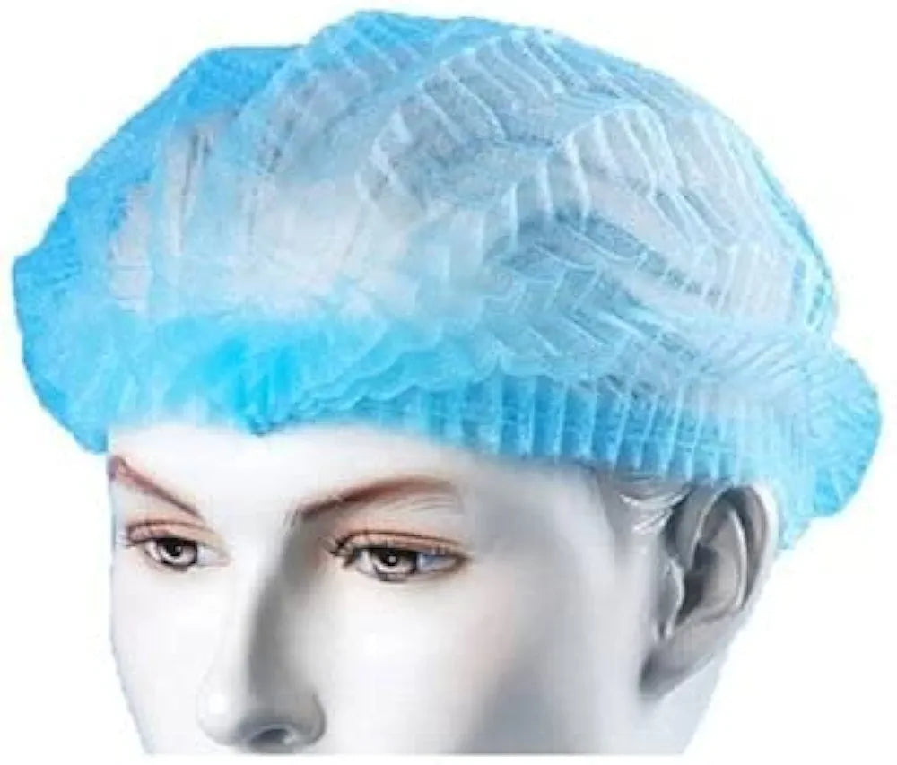 Charlottes Jetables Bleues – Hygiène & Praticité