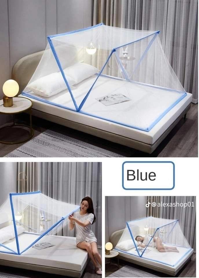 Moustiquaire pliable 2 et 3 places