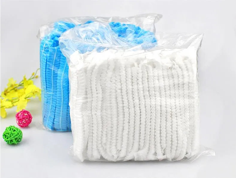 Charlottes Jetables Bleues – Hygiène & Praticité