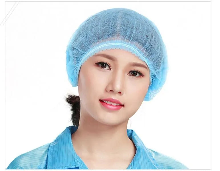 Charlottes Jetables Bleues – Hygiène & Praticité
