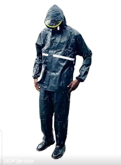 Ensemble imperméable haute protection