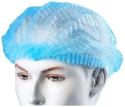 Charlottes Jetables Bleues – Hygiène & Praticité