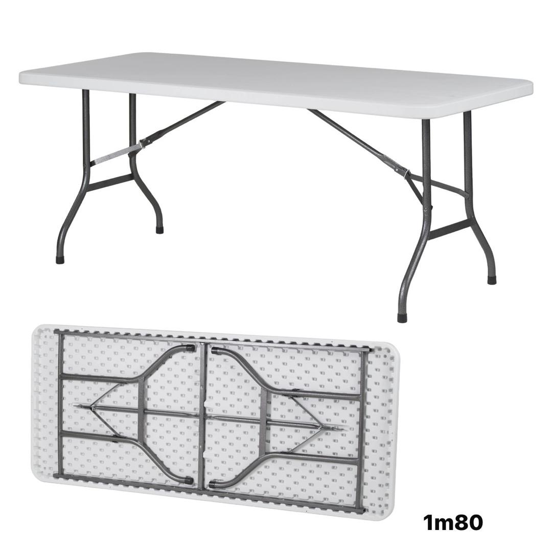 Table de dressage pliable