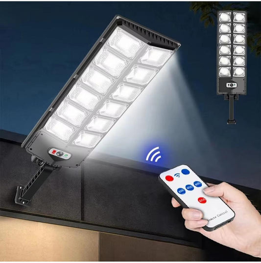 Lampe Solaire LED 150W avec Télécommande 
