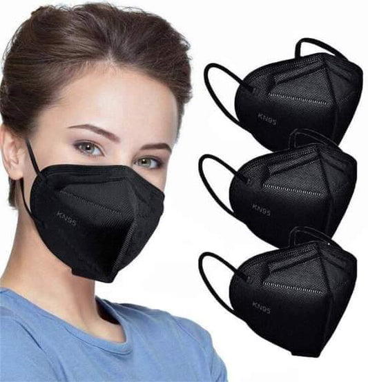 Masques Ffp2 noir sans valve