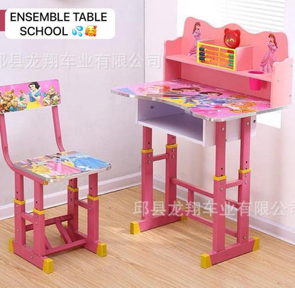Bureau enfant Table+ chaise