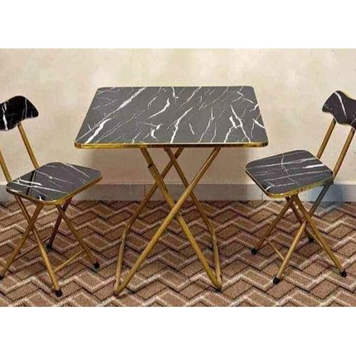 Ensemble table chaise 3 pièces moderne