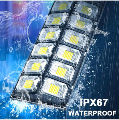 Lampe Solaire LED 150W avec Télécommande 