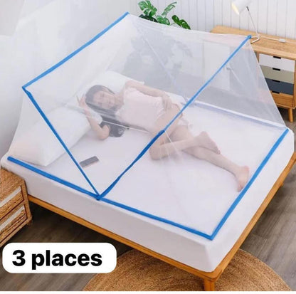 Moustiquaire pliable 2 et 3 places