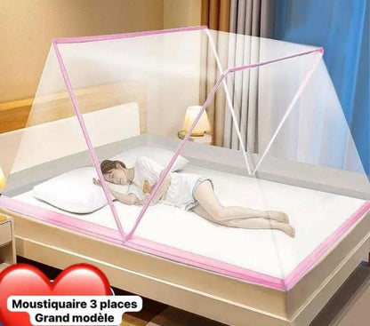 Moustiquaire pliable 2 et 3 places