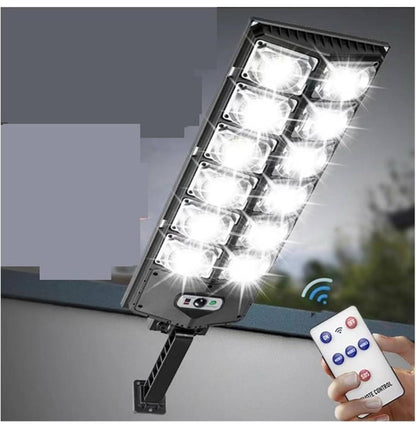 Lampe Solaire LED 150W avec Télécommande 