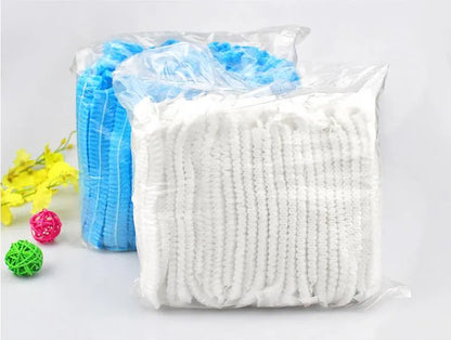 Charlottes Jetables Bleues – Hygiène & Praticité