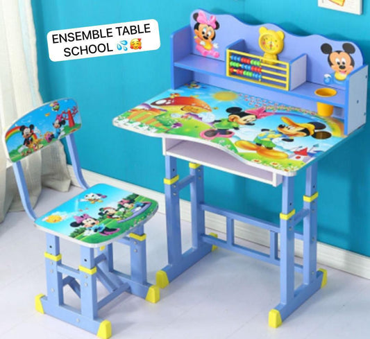 Bureau enfant Table+ chaise