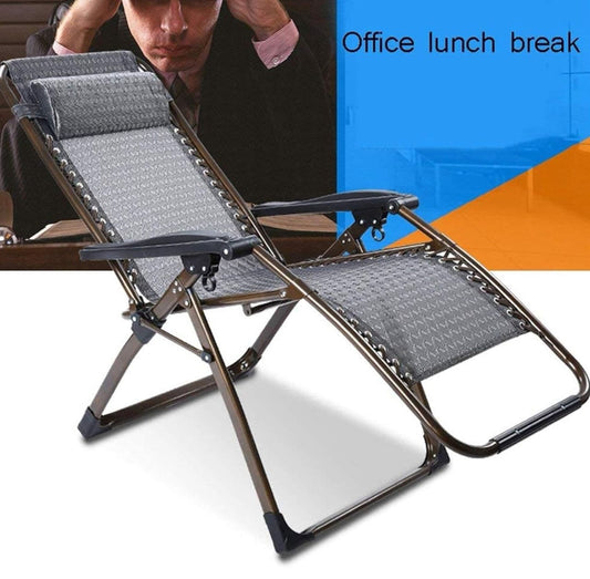 Chaise pliante inclinable